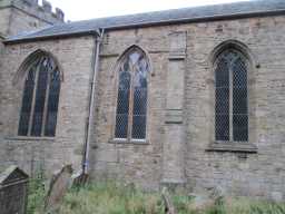 All Saints' Church, Durham Road, Lanchester © DCC 2016